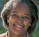 Image of African American woman in a hard hat